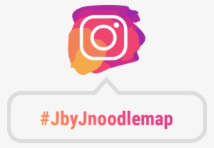 #jbyjnoodlemap - Best Instagram Campaigns 2018