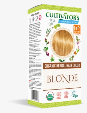 Organic Hair Color - Cultivators Organic Hair Color Henna