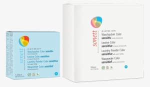 Product Pictures Laundry Powder Color Sensitive - Sonett Laundry Powder Color Neutral, 1,2kg