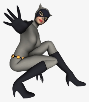 Catwoman Render 01 By Dazzyallen On Deviantart Clip - Drawing