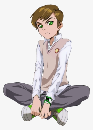 Ben Tennyson Mikoto Misaka Clothing Sitting Boy Child - Ben 10