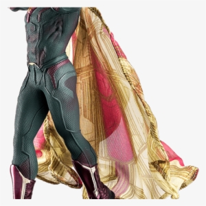 Marvel Vision Png Transparent Images - Captain America 3: Civil War - Vision 1:10 Scale Statue