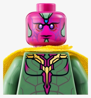Marvel Super Heroes Lego - Lego Vision Age Of Ultron