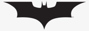 Batman Begins Logo Png - Batman Bat Png