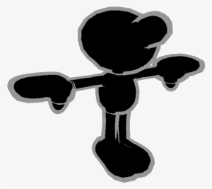 Super Smash Bros - Game And Watch Model