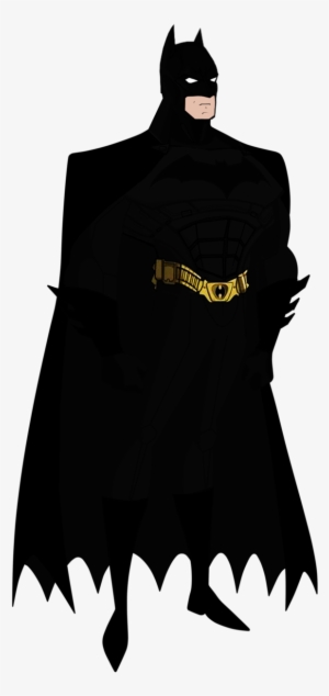 Jlu Batman Begins By Alexbadass On Deviantart Batman - Justice League Cartoon Batman