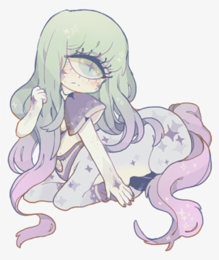 Hair Nose Mammal Vertebrate Fictional Character Purple - Cyclop Pastel Girl
