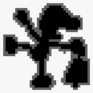 Pixel Mr Game And Watch - Game And Watch Pixel Art