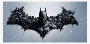 Poster Other Than The Title Batman Begins, But The - Batman Arkham Origins Stars