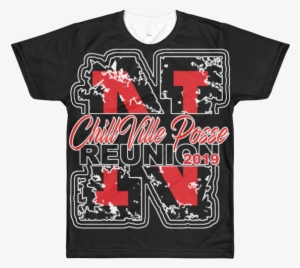 Chillville Reunion 2019 Extreme Ao Black T-shirt - Heaven's Gate T Shirt