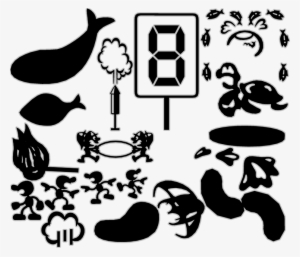 Download Zip Archive - Mr Game And Watch Papercraft