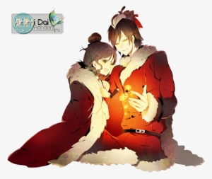 Png Anime - Render Navidad Anime
