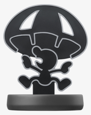 Text By Jet The Hawk And Smashedpotatoes - Nintendo Amiibo Mr. Game & Watch (wii U)