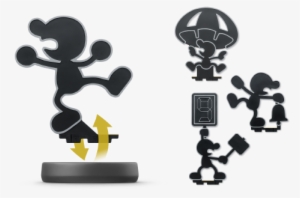 Game & Watch Swap - Amiibo Mr Game And Watch