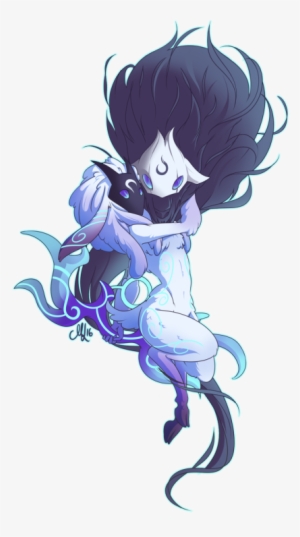 Lol Kindred By Minnamon League Memes, Lol League Of - Kindred League Of Legends Render