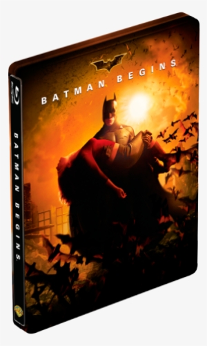 Share This Release - Batman Begins - Steelbook