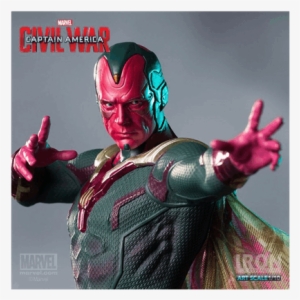Civil War - Captain America 3: Civil War - Vision 1:10 Scale Statue