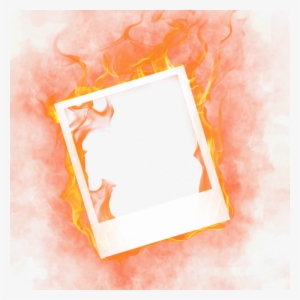 Fire Frames - Fire Photo Frame Png