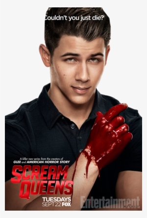 Scream Queens And Nick Jonas Image - Scream Queens Season 1-tv Series (dvd)