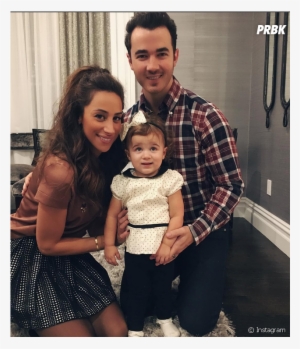 Nick Jonas Et Joe Jonas - Kevin Jonas 2016 Daughter