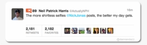 Actuallynph Nickjonas Damiandazz Neil Patrick Harris - Actuallynph