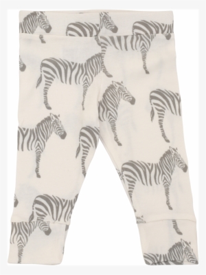 Milkbarn Baby Organic Cotton Leggings - Organic Cotton Leggings, Zebra