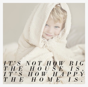 Homey App Parenting Happy Children Positive Quote - Cute Baby Feeling Cold