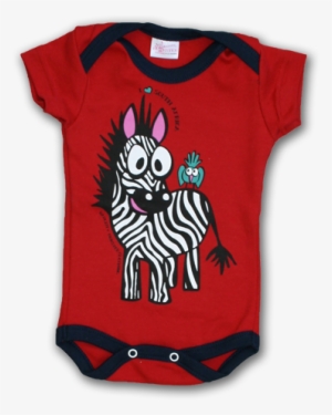 Baby Grows - Red Zebra - T-shirt