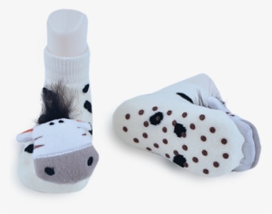 Zebra Rattle Socks 1-2 Years - Stuffed Toy