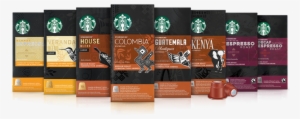 Product Packs - Starbucks Compatible Espresso Kenya Capsules