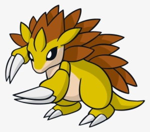 Sandslash Pokemon Character Vector Art - Sandslash Dream World