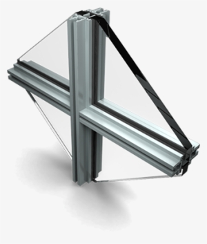 Large Individual Panes Of Pilkington Pyrostop Fire - Steel Frame Window Drawing