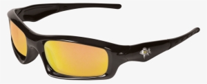 The Riptide Black Frame / Fire Lens - Sunglasses