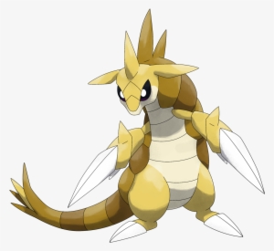 Mega Sandslash By Smiley-fakemon On Deviantart - Pokemon Mega Sandslash