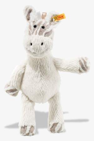 Steiff Bear - Soft Cuddly Friends Steiff Stripie Zebra Cream 30cm
