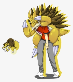 Sandslash By Nearu-senpai On Deviantart