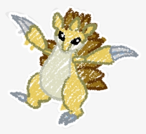 #028 Sandslash • Deviantart • Sandslash © Nintendo - Sandslash