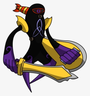 Sandslash Mega Evolution - Mega Aegislash