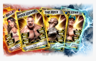 Wwe Supercard Se Actualiza Con Una Temporada Totalmente - Wwe Supercard Season 2