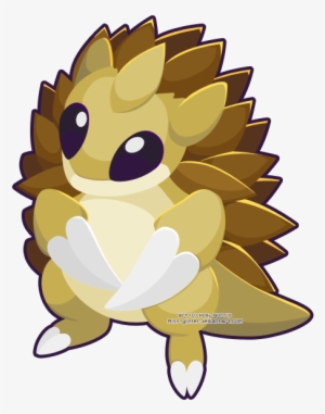 028 Sandslash By Miss-glitter - Pokemon Sandslash Chibi