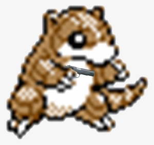 It's Hard To See Because The Sprite Is So Small On - Portable Network Graphics