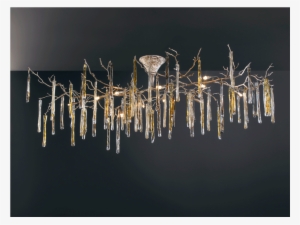 Glamour Ceiling Light Oval - Serip Lighting Glamour