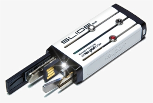 Keyport Slide V2 - Cool Car Keychain