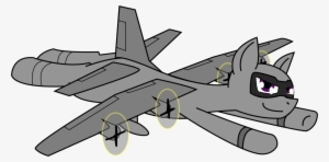 Tinkponypie, Flying, Gunship, Male, Oc, Oc - Silver Plane Transparent Background
