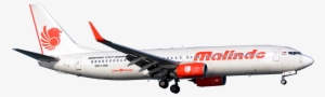 Male Angel Png - Malindo Air Plane Png