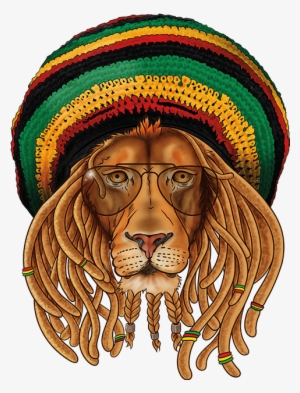 Lion With Dreads Transparent