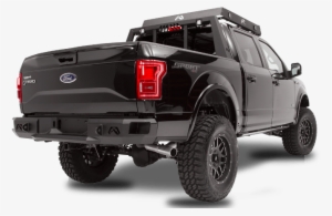 Fab Fours Ff09 W1750 1 Rear Bumper Ford F150 2009 2014 - 2016 Ford F150 Bumpers