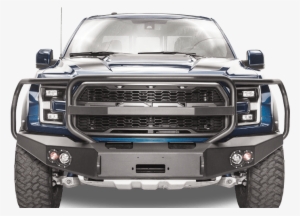 Fab Fours Ford F150 Raptor 2017 Front Bumper Winch - 2017 Raptor Bumper Winch