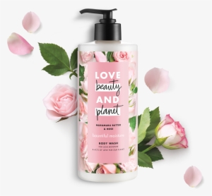 Love Beauty And Planet Murumuru Butter & Rose Body - Love Beauty Planet Body Wash