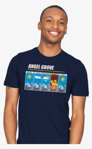 Angel Grove Forecast - Donut Just Do It T Shirt
